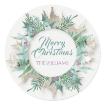 Frohe Belly Weihnachten glückliche Tage Graue Minz