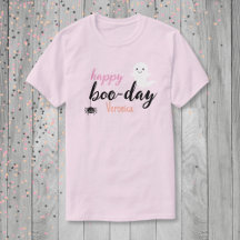 Frohe Boo-Day Halloween Geburtstag