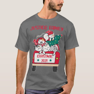 Frohe Catmas Weihnachtskatzenliebhaber Richter Fa T-Shirt