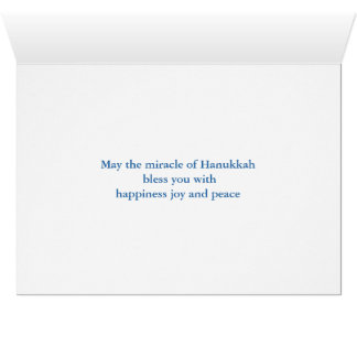 Frohe Chanukka Festive Dreidels Grußkarte