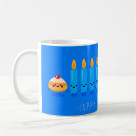 Frohe Chanukka-Tasse Kaffeetasse