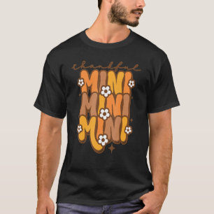 Frohe Chrismukkah  Dankbares Mini T-Shirt