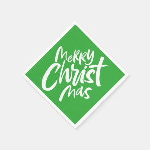 Frohe Christliche Weihnachtsbriefe Religious Gree Serviette