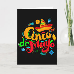 Frohe Cinco De Mayo Männer Frauen Kinder 5 De Mayo Karte