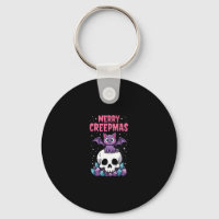 Frohe Creepmas Katze Pastell Goth Weihnachten Tote
