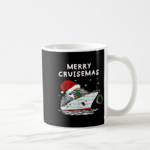 Frohe Cruisemas Kreuzfahrtschiff Weihnachtsmann Hu Kaffeetasse