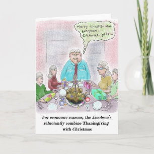 Frohe Danksagungen! Feiertagskarte