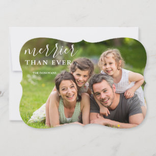 Frohe denn je Weihnachten