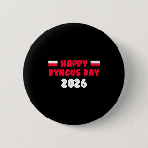 Frohe Dyngus Day 2026 Polnischer Feiertag Ostermon Button