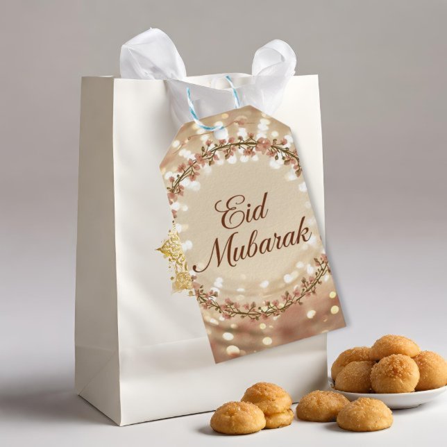Frohe Eid Mubarak Karte  Geschenkanhänger (Von Creator hochgeladen)