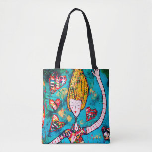 Frohe Einkaufstaschen-Tasche