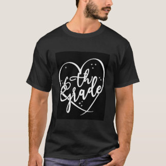 Frohe Einschulung 6. Klasse Lehrer Schüler T-Shirt