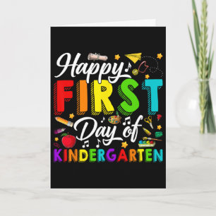 Frohe Einschulung Ck Zurück zur Schule Jungen Karte