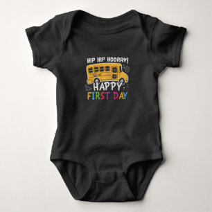 Frohe Einschulung, Geschenk für Schulkinder zum er Baby Strampler