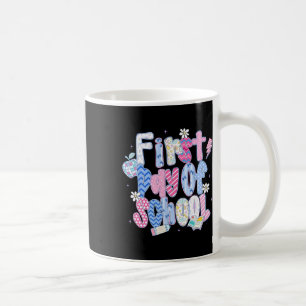 Frohe Einschulung Hallo Lehrer Kinder Zurück  Kaffeetasse