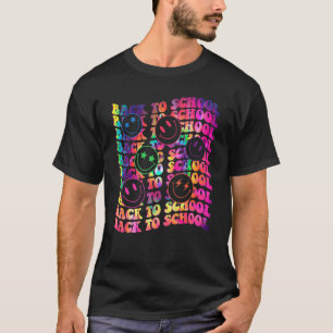 Frohe Einschulung Lehrer Zurück zur Schule T-Shirt