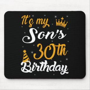 Frohe Er ist 30 Jahre alt und hat Geburtstag 1995 Mousepad