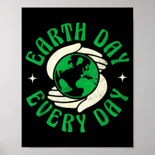 Frohe Erde Tag Shirt Cute Erde Tag 2025 Männer Fra Poster