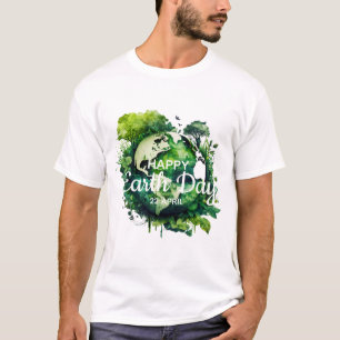 Frohe Erdtagsfeier 2026 T-Shirt
