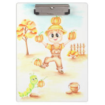 Frohe Ernte kleiner Ingwerjunge