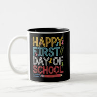 Frohe Erster Schultag Zurück zur Schule