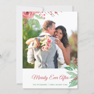 Frohe Ever Nach Weihnachten Urlaub Foto