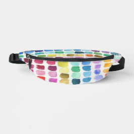 Frohe Farbpalette - Sommer Bauchtasche