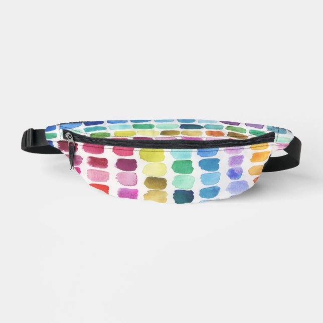 Frohe Farbpalette - Sommer Bauchtasche (Vorderseite)
