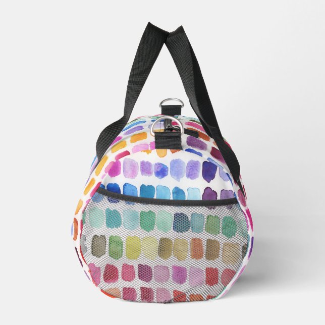 Frohe Farbpalette - Sommer Duffle Bag (Rechts)
