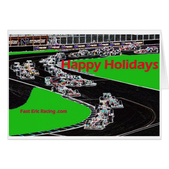 Frohe Feiertage! (Vorderseite (Horizontal))