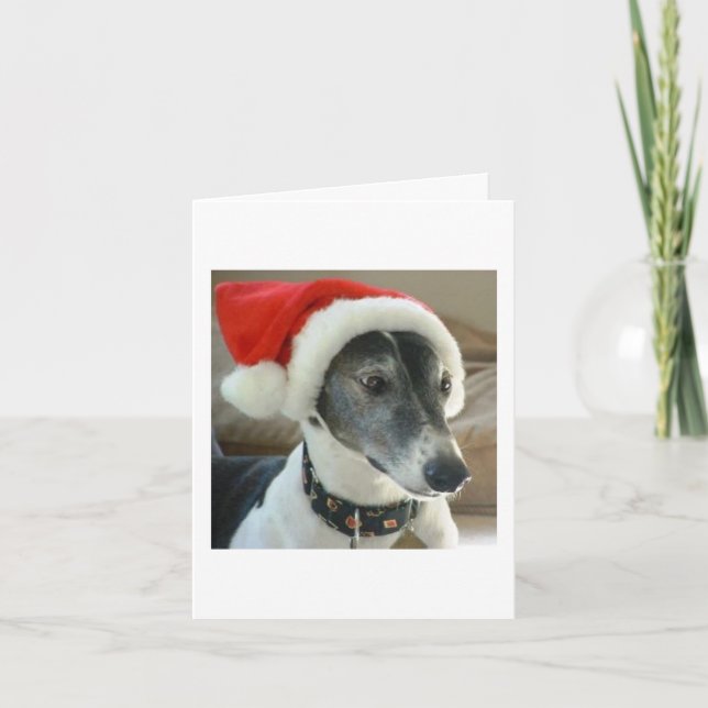 Frohe Feiertage Feiertagskarte (Vorderseite)