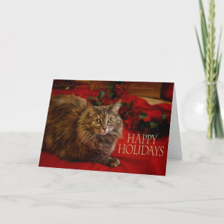 Frohe Feiertage Feiertagskarte