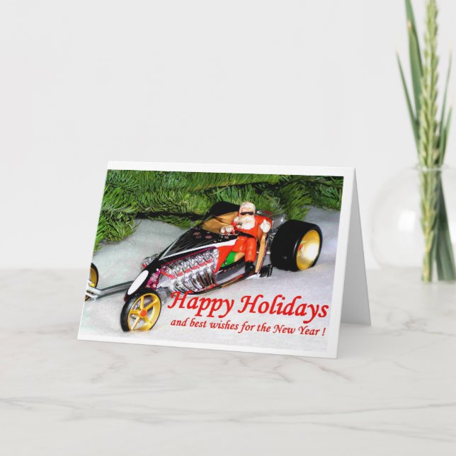 frohe Feiertage Feiertagskarte (Vorderseite)