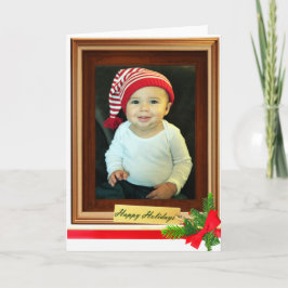 Frohe Feiertage Feiertagskarte