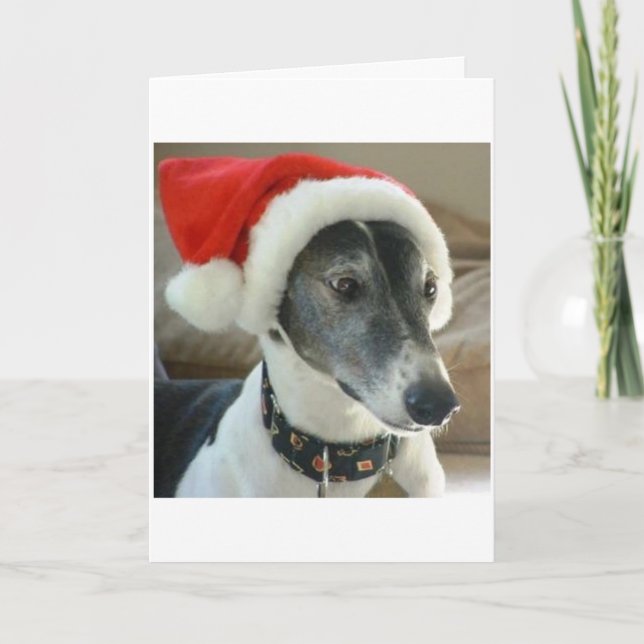 Frohe Feiertage Feiertagskarte (Vorderseite)