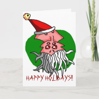 FROHE FEIERTAGE!! FEIERTAGSKARTE