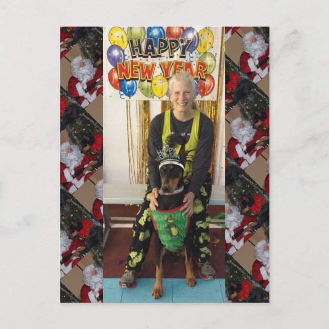 Frohe Feiertage! Feiertagspostkarte (Vorderseite)