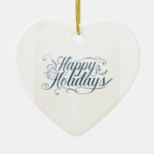 Frohe Feiertage Fröhliche Weihnachten Familie Neue Keramik Ornament