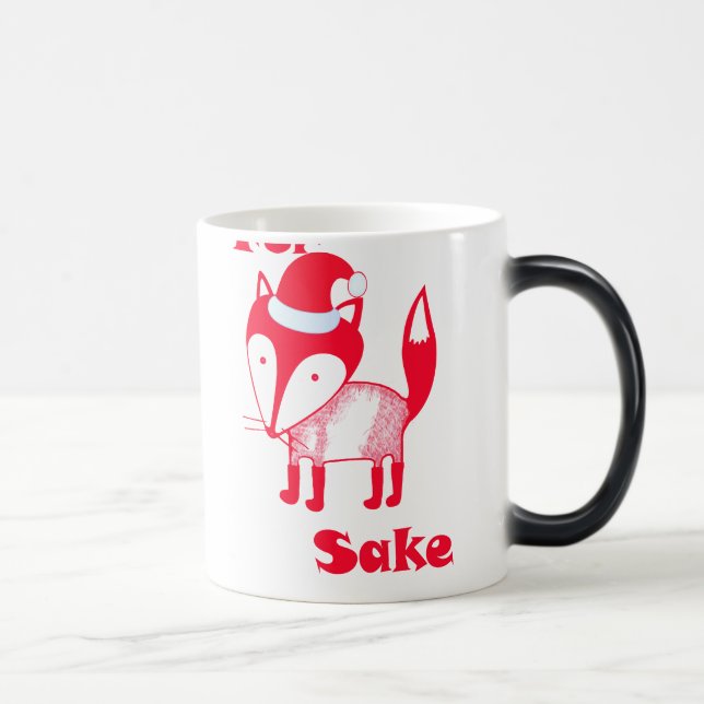 Frohe Feiertage für FUCHS Grund! Verwandlungstasse (Rechts)