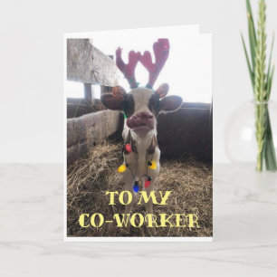 FROHE FEIERTAGE FÜR **MEINEN KOLLEGEN** FEIERTAGSK FEIERTAGSKARTE