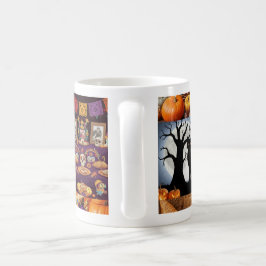 Frohe Feiertage Herbst-Edition-Tasse Kaffeetasse