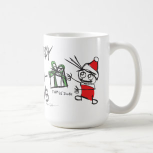 Frohe Feiertage lil'DudE Tasse