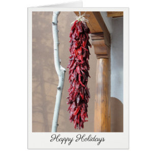 Frohe Feiertage - New Mexiko-Art