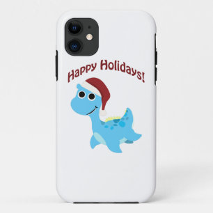 Frohe Feiertage! Süße Nessie Case-Mate iPhone Hülle