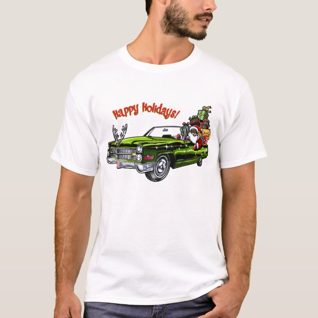 Frohe Feiertage T-Shirt (Vorderseite)