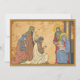 Frohe Feiertage Weihnachten Religiöse Geburt