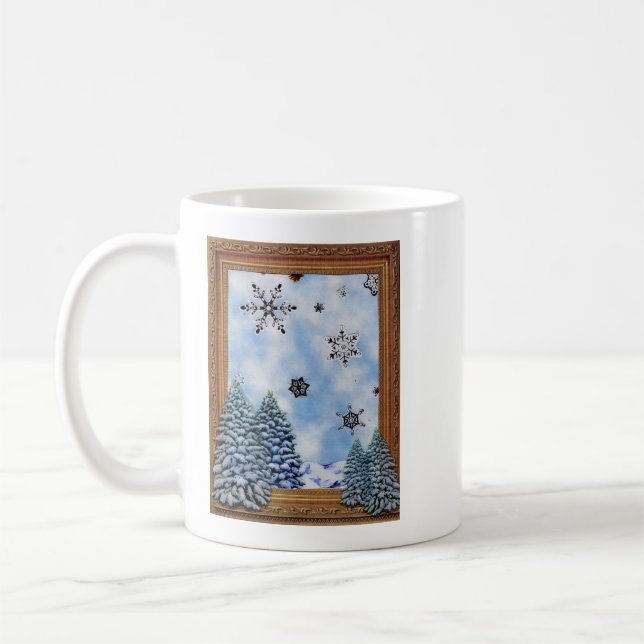 Frohe Feiertage Zendula Kaffeetasse 1 (Links)