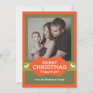 Frohe Feiertagskarte