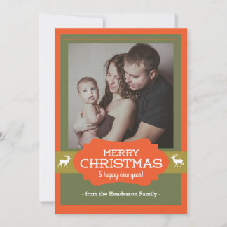 Frohe Feiertagskarte