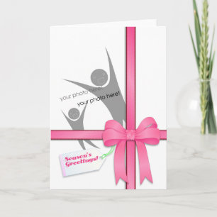 Frohe Festtage 2008 Feiertagskarte